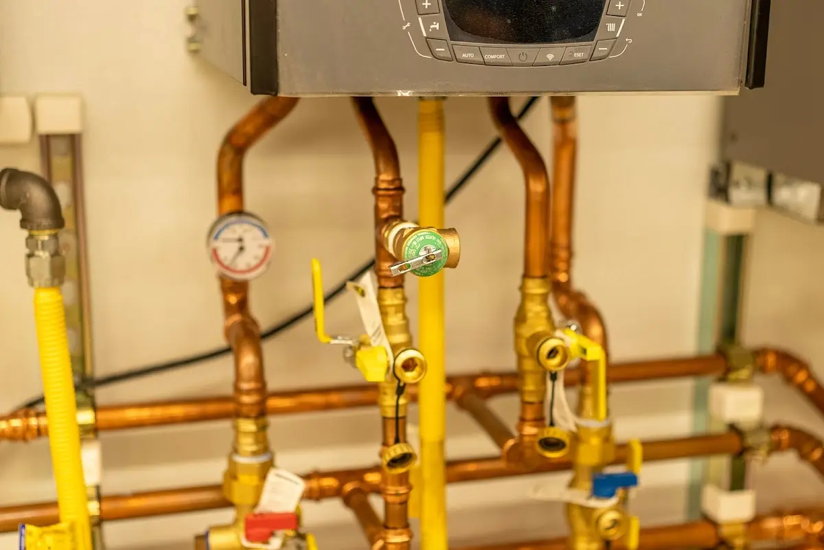 Licensed technician providing Backflow Prevention for a homeowner in Ramsey