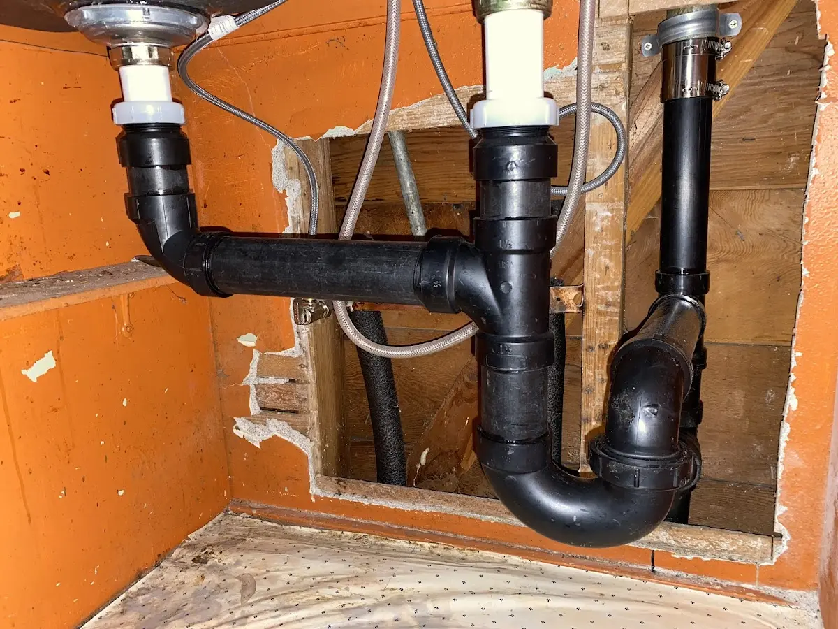 Professional Pipe Bursting equipment and tools on the job in Ramsey